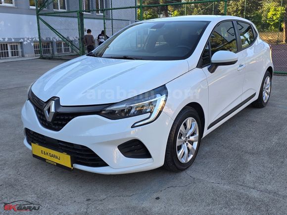 E K GARAJ'dan 2021 CLİO 1.0 TCE HATASIZ OTOMATİK