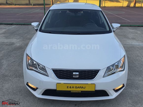 E K GARAJ'dan 2013 SEAT LEON 1.2 TSİ HATASZ BOYASZ KAYTSZ