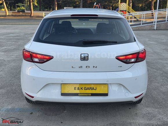 E K GARAJ'dan 2013 SEAT LEON 1.2 TSİ HATASZ BOYASZ KAYTSZ