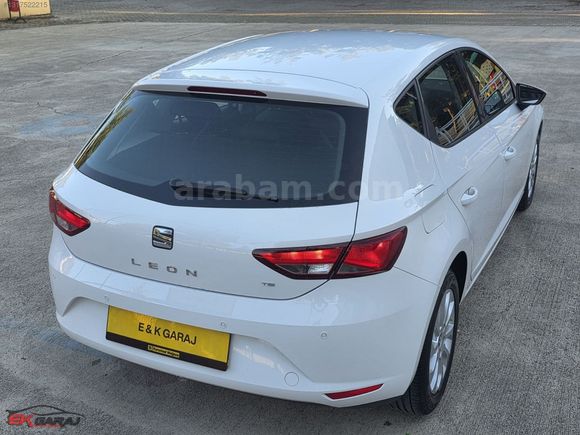 E K GARAJ'dan 2013 SEAT LEON 1.2 TSİ HATASZ BOYASZ KAYTSZ