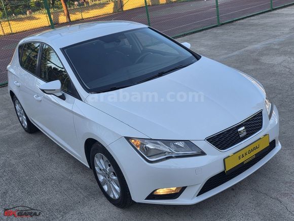 E K GARAJ'dan 2013 SEAT LEON 1.2 TSİ HATASZ BOYASZ KAYTSZ