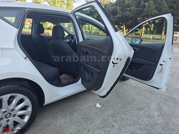 E K GARAJ'dan 2013 SEAT LEON 1.2 TSİ HATASZ BOYASZ KAYTSZ