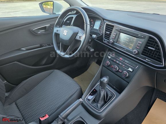 E K GARAJ'dan 2013 SEAT LEON 1.2 TSİ HATASZ BOYASZ KAYTSZ