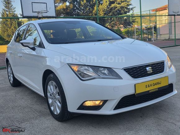 E K GARAJ'dan 2013 SEAT LEON 1.2 TSİ HATASZ BOYASZ KAYTSZ