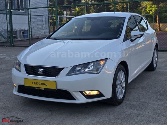 E K GARAJ'dan 2013 SEAT LEON 1.2 TSİ HATASZ BOYASZ KAYTSZ
