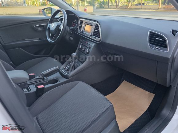E K GARAJ'dan 2013 SEAT LEON 1.2 TSİ HATASZ BOYASZ KAYTSZ