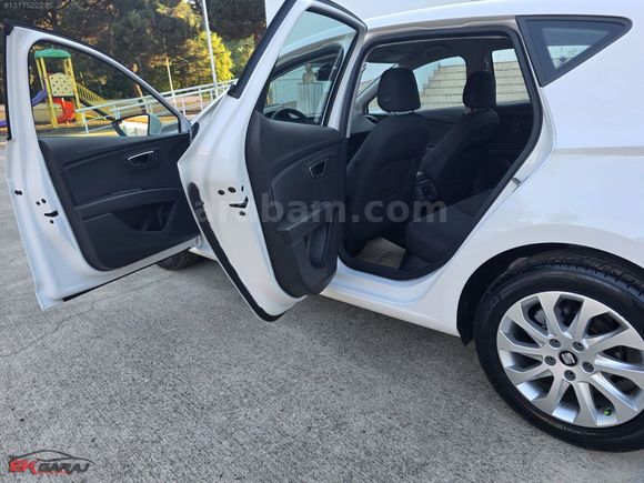 E K GARAJ'dan 2013 SEAT LEON 1.2 TSİ HATASZ BOYASZ KAYTSZ