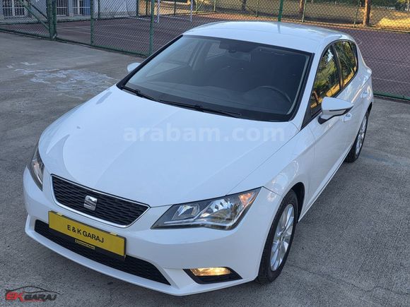 E K GARAJ'dan 2013 SEAT LEON 1.2 TSİ HATASZ BOYASZ KAYTSZ