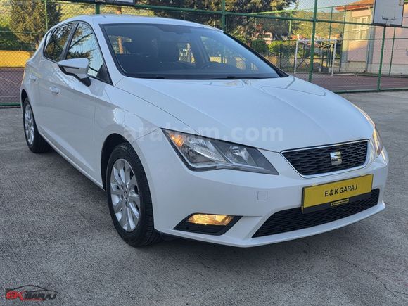 E K GARAJ'dan 2013 SEAT LEON 1.2 TSİ HATASZ BOYASZ KAYTSZ