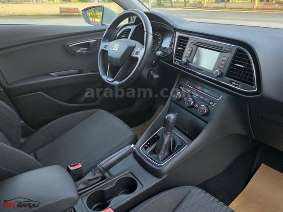 E K GARAJ'dan 2013 SEAT LEON 1.2 TSİ HATASZ BOYASZ KAYTSZ