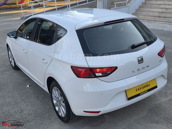 E K GARAJ'dan 2013 SEAT LEON 1.2 TSİ HATASZ BOYASZ KAYTSZ