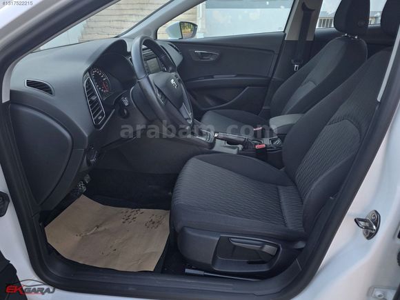 E K GARAJ'dan 2013 SEAT LEON 1.2 TSİ HATASZ BOYASZ KAYTSZ