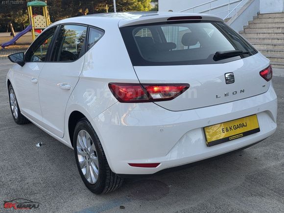 E K GARAJ'dan 2013 SEAT LEON 1.2 TSİ HATASZ BOYASZ KAYTSZ