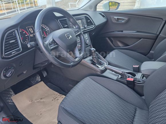 E K GARAJ'dan 2013 SEAT LEON 1.2 TSİ HATASZ BOYASZ KAYTSZ