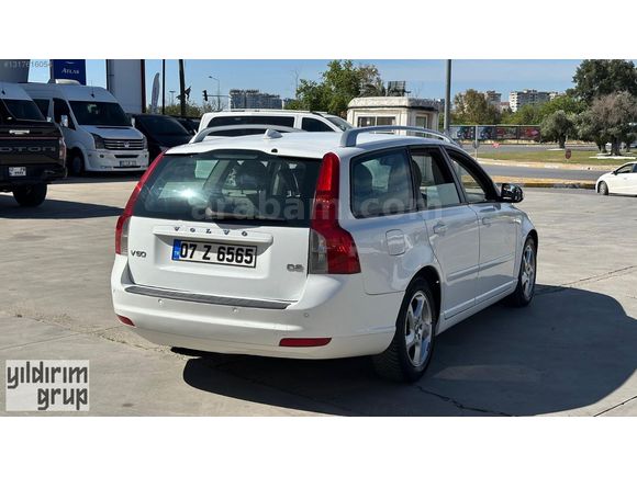 YILDIRIM GRUP - 2012 MODEL VOLVO V50 1.6 D DRİVE STATİON WAGON