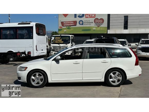 YILDIRIM GRUP - 2012 MODEL VOLVO V50 1.6 D DRİVE STATİON WAGON