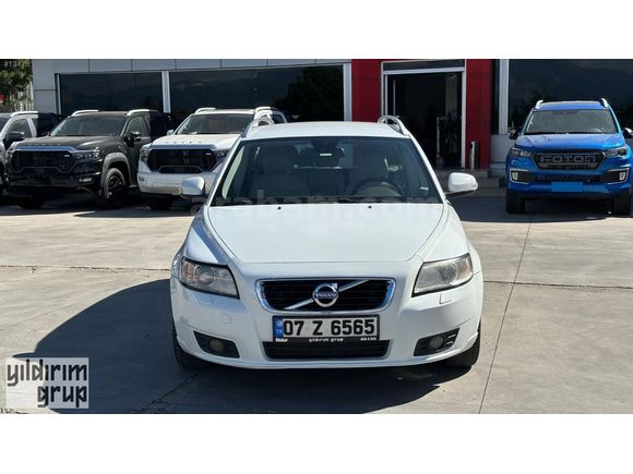 YILDIRIM GRUP - 2012 MODEL VOLVO V50 1.6 D DRİVE STATİON WAGON
