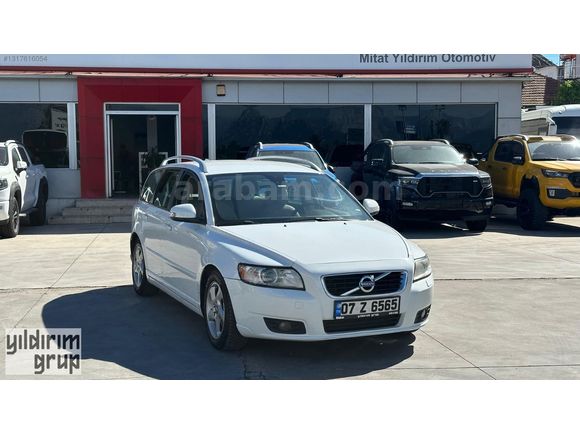 YILDIRIM GRUP - 2012 MODEL VOLVO V50 1.6 D DRİVE STATİON WAGON