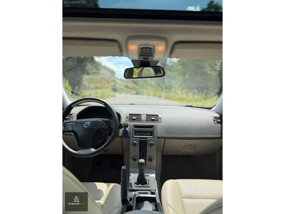 2008 MODEL VOLVO V50 SUNROOFLU SADECE 281.000 KM'DE