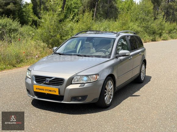 2008 MODEL VOLVO V50 SUNROOFLU SADECE 281.000 KM'DE