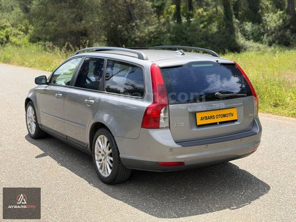 2008 MODEL VOLVO V50 SUNROOFLU SADECE 281.000 KM'DE