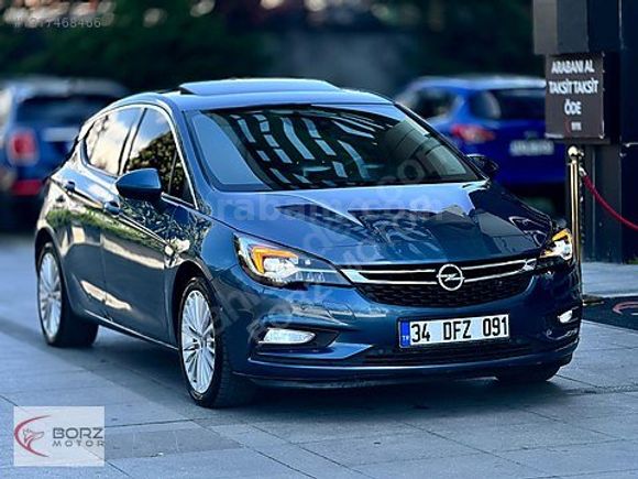 BORZ MOTOR'DAN %0,99 KREDİ 2016 OPEL ASTRA EXCELLENCE-SUNROOF