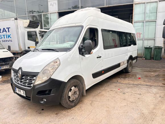 SERVİSTEN DÜŞÜK KM BAKIMLI 19+1 OTOMATİK KAPI (SIFIR MOTOR)