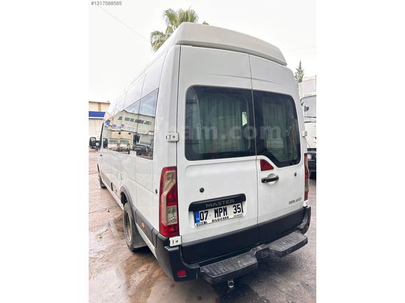 SERVİSTEN DÜŞÜK KM BAKIMLI 19+1 OTOMATİK KAPI (SIFIR MOTOR)