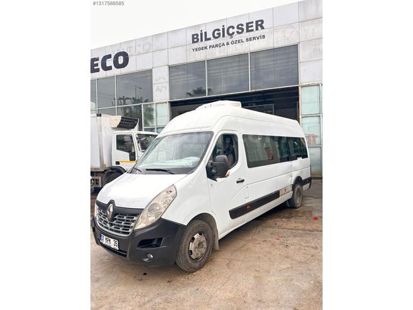 SERVİSTEN DÜŞÜK KM BAKIMLI 19+1 OTOMATİK KAPI (SIFIR MOTOR)