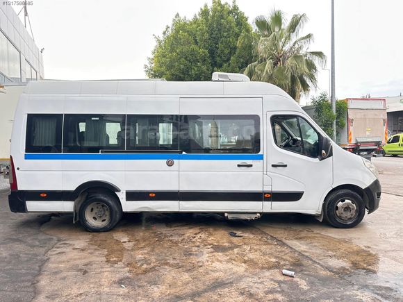 SERVİSTEN DÜŞÜK KM BAKIMLI 19+1 OTOMATİK KAPI (SIFIR MOTOR)