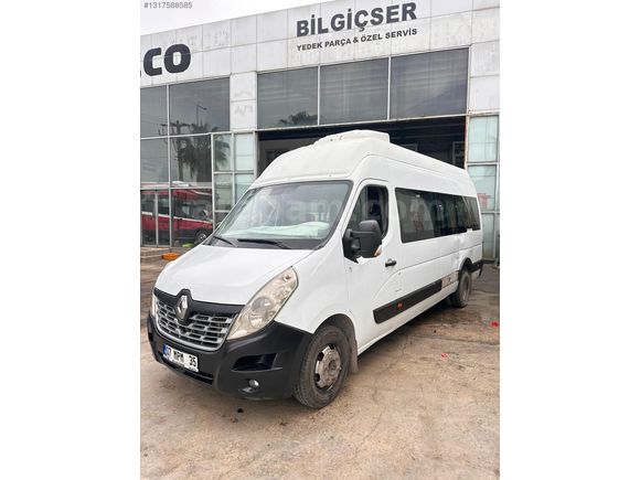 SERVİSTEN DÜŞÜK KM BAKIMLI 19+1 OTOMATİK KAPI (SIFIR MOTOR)