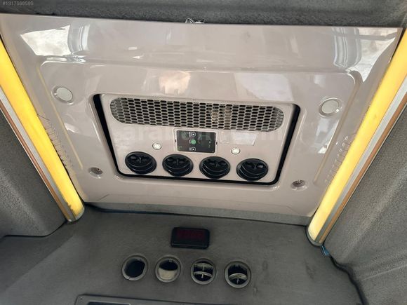 SERVİSTEN DÜŞÜK KM BAKIMLI 19+1 OTOMATİK KAPI (SIFIR MOTOR)