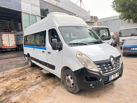 SERVİSTEN DÜŞÜK KM BAKIMLI 19+1 OTOMATİK KAPI (SIFIR MOTOR)