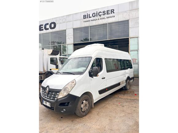 SERVİSTEN DÜŞÜK KM BAKIMLI 19+1 OTOMATİK KAPI (SIFIR MOTOR)