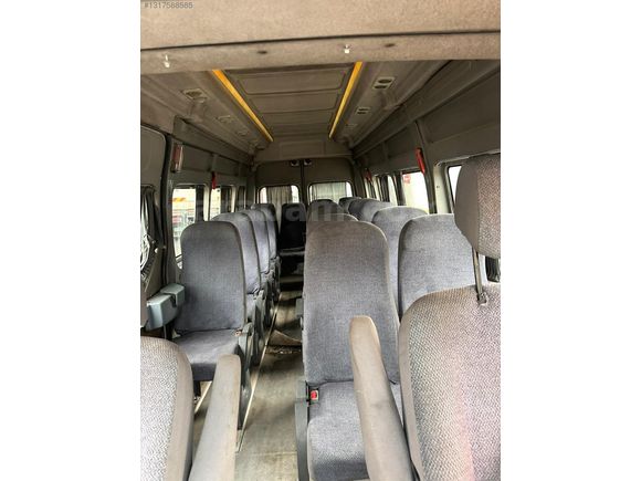 SERVİSTEN DÜŞÜK KM BAKIMLI 19+1 OTOMATİK KAPI (SIFIR MOTOR)