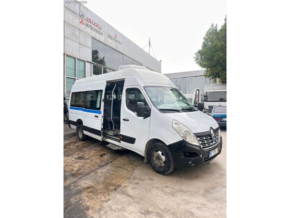 SERVİSTEN DÜŞÜK KM BAKIMLI 19+1 OTOMATİK KAPI (SIFIR MOTOR)