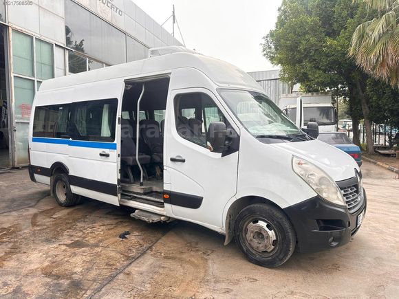 SERVİSTEN DÜŞÜK KM BAKIMLI 19+1 OTOMATİK KAPI (SIFIR MOTOR)
