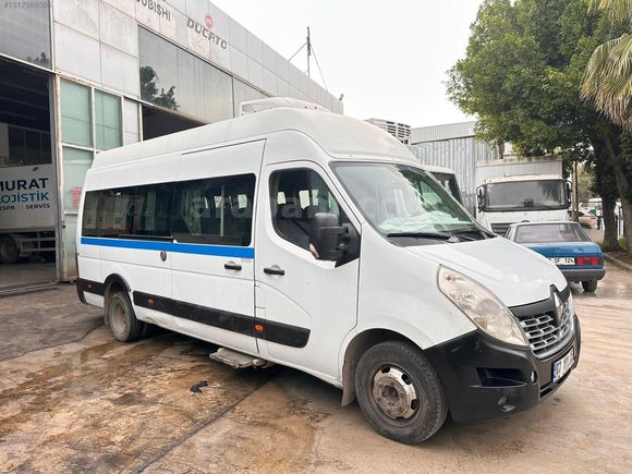 SERVİSTEN DÜŞÜK KM BAKIMLI 19+1 OTOMATİK KAPI (SIFIR MOTOR)
