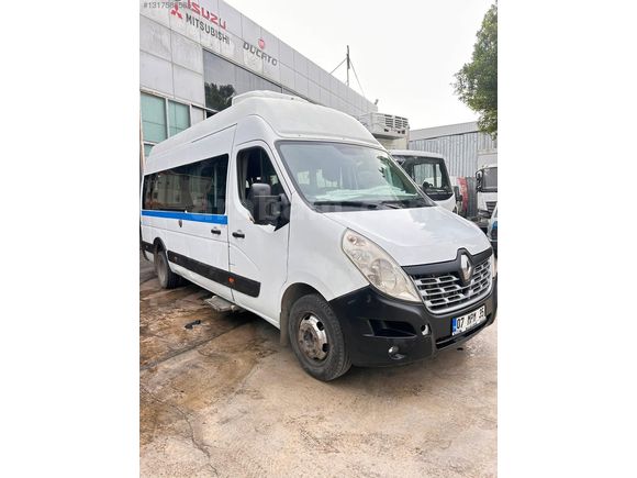 SERVİSTEN DÜŞÜK KM BAKIMLI 19+1 OTOMATİK KAPI (SIFIR MOTOR)