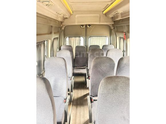 SERVİSTEN DÜŞÜK KM BAKIMLI 19+1 OTOMATİK KAPI (SIFIR MOTOR)