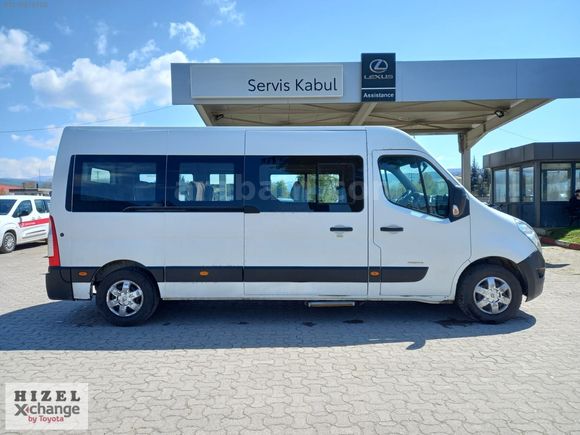 TOYOTA PLAZA HIZEL GÜVENCESİYLE RENAULT MASTER 17+1 SERVİS ARACI