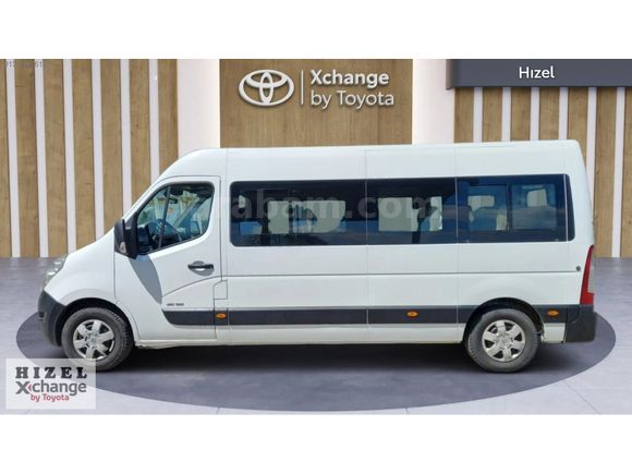 TOYOTA PLAZA HIZEL GÜVENCESİYLE RENAULT MASTER 17+1 SERVİS ARACI
