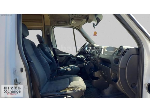 TOYOTA PLAZA HIZEL GÜVENCESİYLE RENAULT MASTER 17+1 SERVİS ARACI