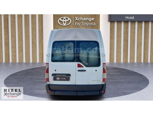 TOYOTA PLAZA HIZEL GÜVENCESİYLE RENAULT MASTER 17+1 SERVİS ARACI