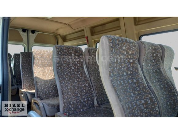 TOYOTA PLAZA HIZEL GÜVENCESİYLE RENAULT MASTER 17+1 SERVİS ARACI