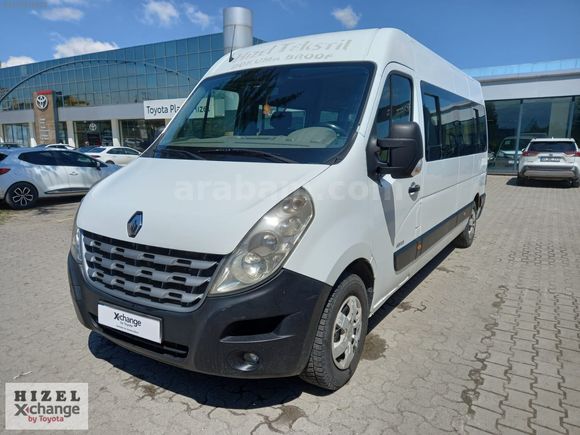 TOYOTA PLAZA HIZEL GÜVENCESİYLE RENAULT MASTER 17+1 SERVİS ARACI