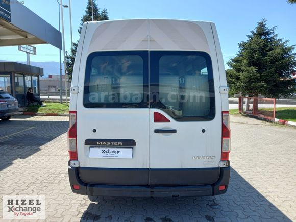 TOYOTA PLAZA HIZEL GÜVENCESİYLE RENAULT MASTER 17+1 SERVİS ARACI