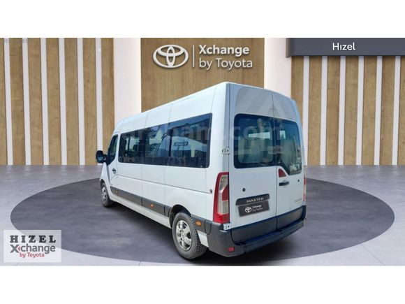 TOYOTA PLAZA HIZEL GÜVENCESİYLE RENAULT MASTER 17+1 SERVİS ARACI