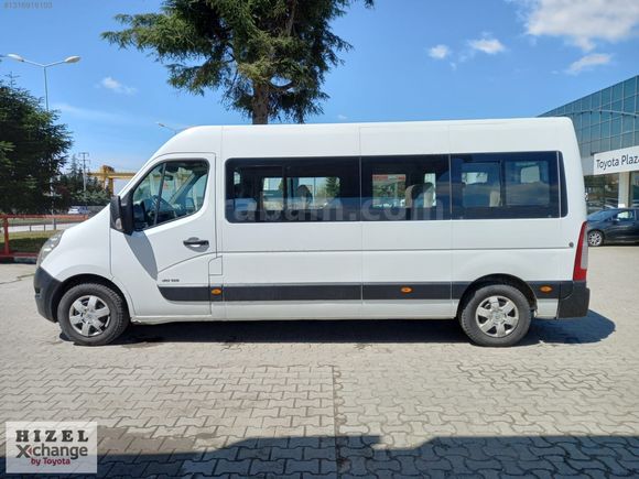 TOYOTA PLAZA HIZEL GÜVENCESİYLE RENAULT MASTER 17+1 SERVİS ARACI