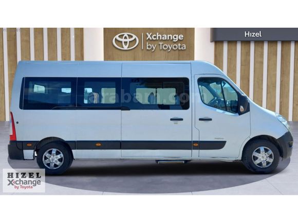 TOYOTA PLAZA HIZEL GÜVENCESİYLE RENAULT MASTER 17+1 SERVİS ARACI